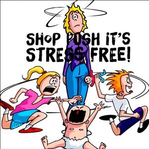 Stress? What stress? 😂